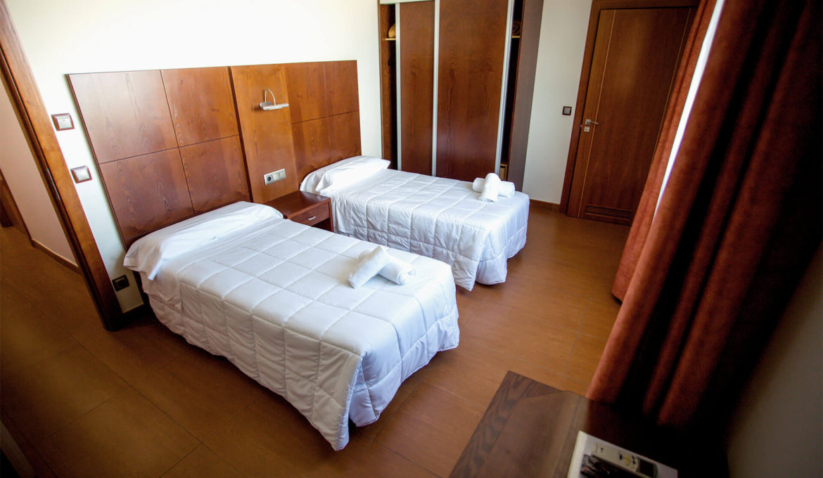 Habitación Doble – 2 camas